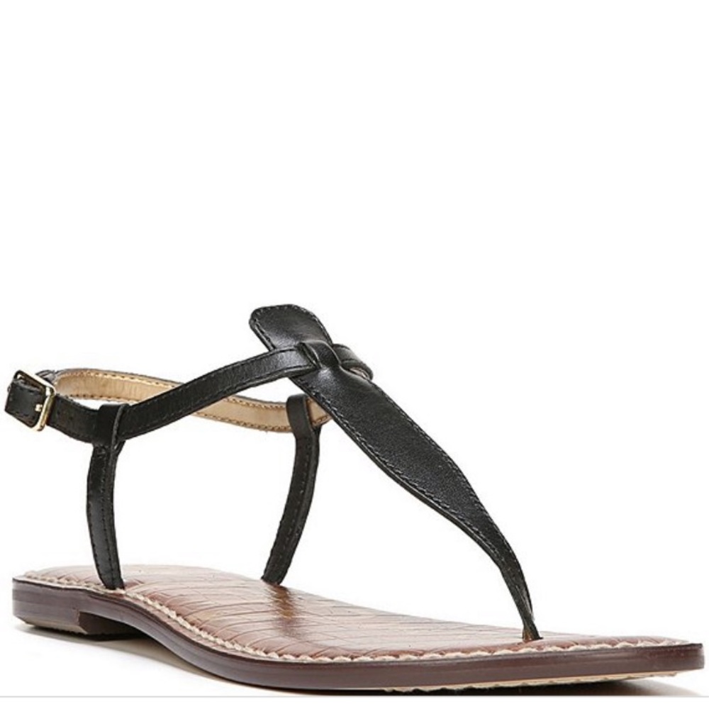 Sam Edelman black sandals size 7